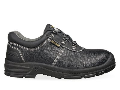 Туфли рабочие кожаные с металлическим подноском Safety Jogger Bestrun S3 SRC, черные BESTRUN фото