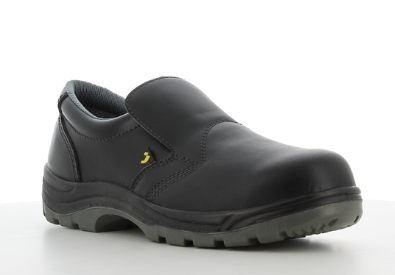 Туфлі робочі з металевим підноском та вставкою Safety Jogger  X0600 S3 SRC X0600BLK40 фото
