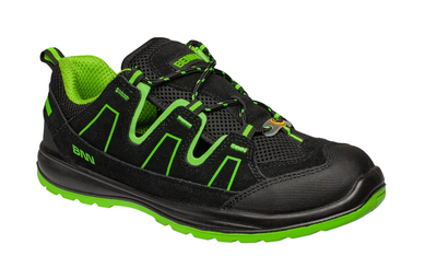 Сандали ALEGRO S1 ESD Green Sandal SRC кожа/текстиль с металлическим подноском Bennon 0058020765_39 фото