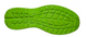 Сандали ALEGRO S1 ESD Green Sandal SRC кожа/текстиль с металлическим подноском Bennon 0058020765_39 фото 4