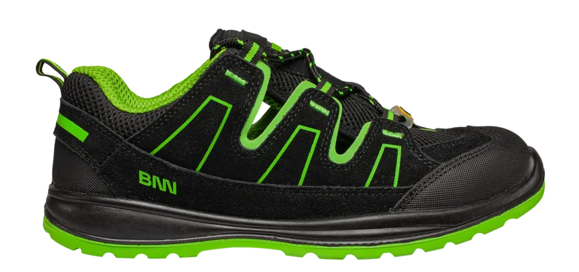 Сандали ALEGRO S1 ESD Green Sandal SRC кожа/текстиль с металлическим подноском Bennon 0058020765_39 фото