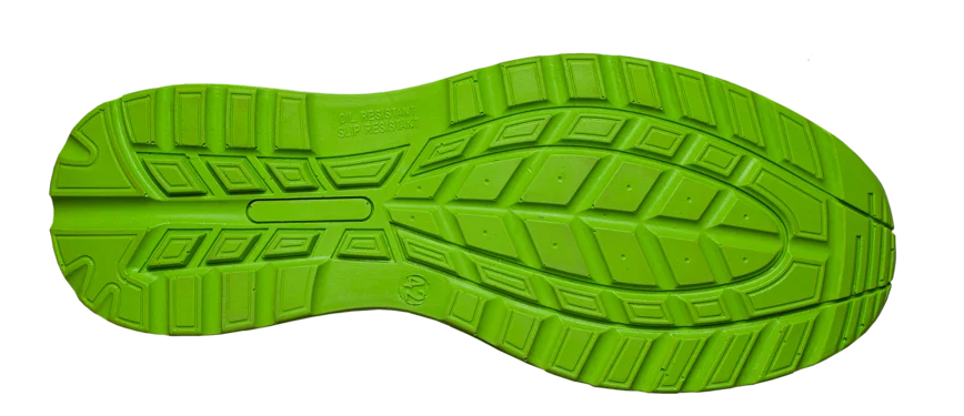 Сандали ALEGRO S1 ESD Green Sandal SRC кожа/текстиль с металлическим подноском Bennon 0058020765_39 фото