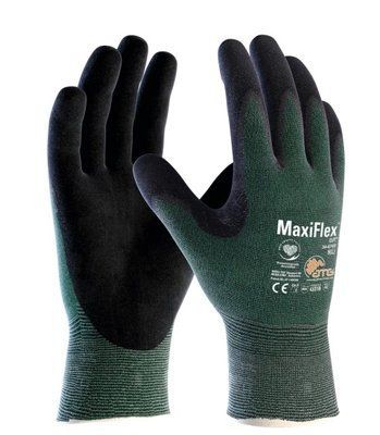 Перчатки ATG MaxiFlex Cut 34-8743 с частичным нитриловым покрытием 34-874308 фото