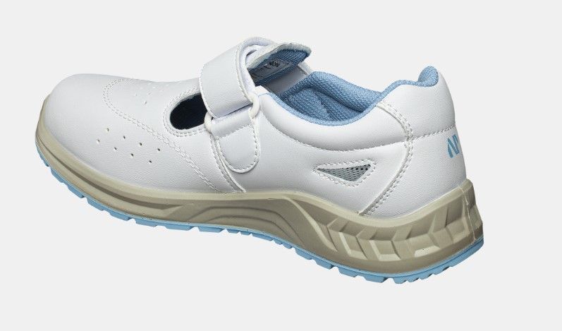 Сандалі мікрофібра WHITE O1 ESD Sandal, SRC, FO BENNON 0675020110_39 фото
