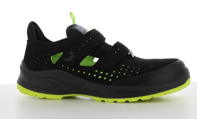 Сандалии микрофибра с подноском нано-карбон MODULO S1P Safety Jogger ModuloS1P BLK 35 фото