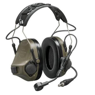 Навушники активні 3M MT14H418A-86 GN PELTOR&trade; ComTac&trade; VIII, зелені, 4-контакт (NATO) 7100320872 фото