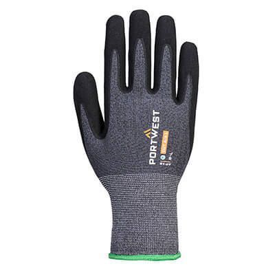 Рукавички з частковим нітриловим покриттям AP12 Portwest AP12G8RM фото