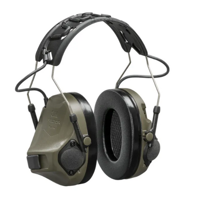 Навушники активні 3M MT14H418A-02 GN PELTOR&trade; ComTac&trade; VIII (без аудіовиходу та мікрофону), зелені 7100322593 фото