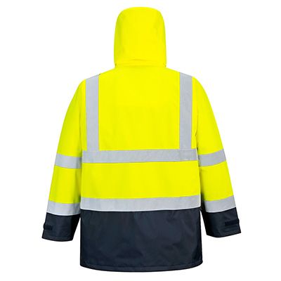 Куртка сигнальная защитная (5 в1) S768 Portwest S768YNRS фото