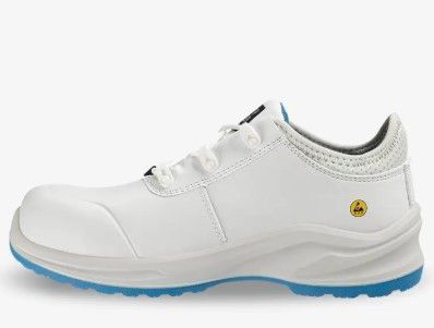 Туфли с подноском нано-карбон MODULO PURE S3S TG, SR, ESD, HI, CI, FO, HRO MDLPRS3STGWHT39 фото