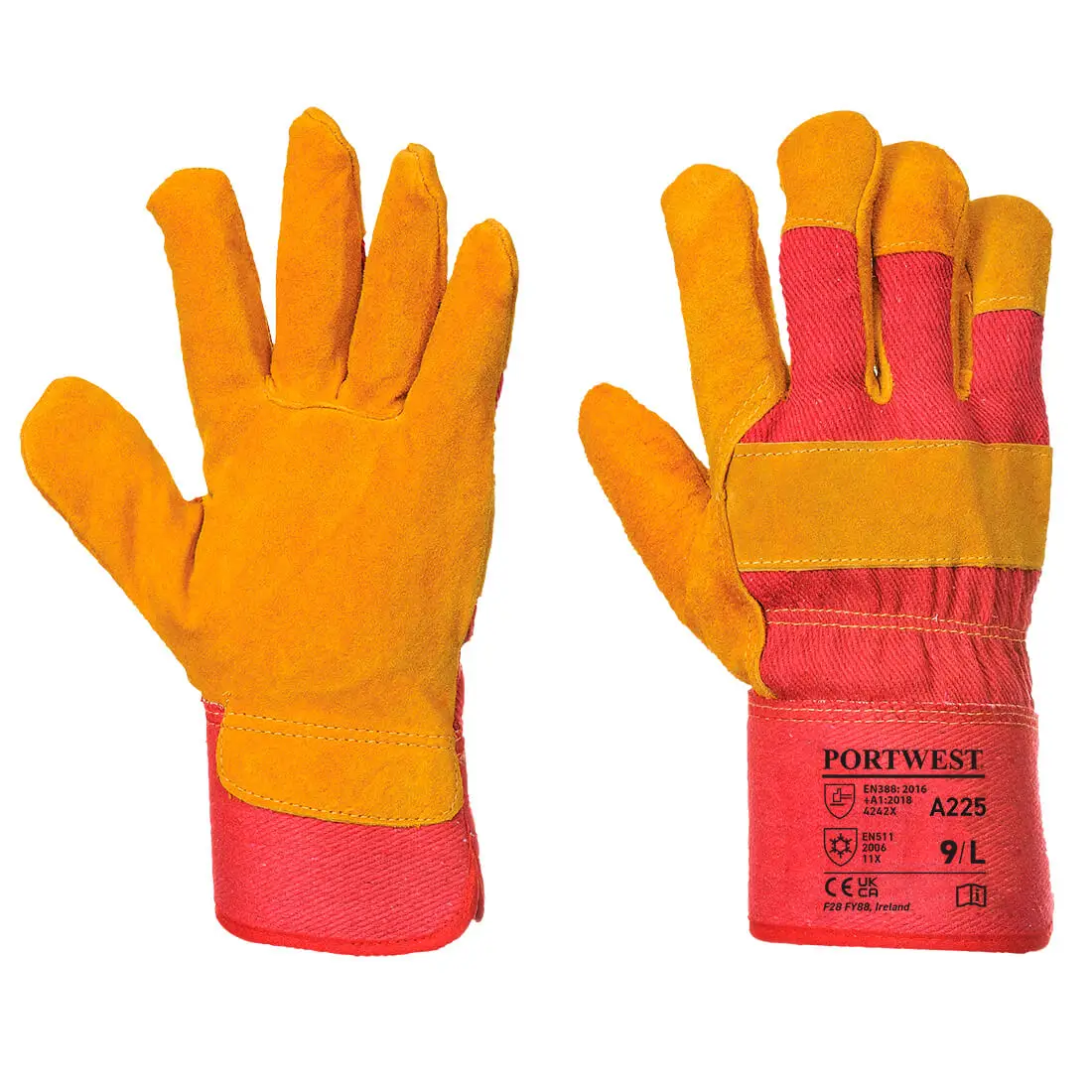 Утеплені робочі рукавички
