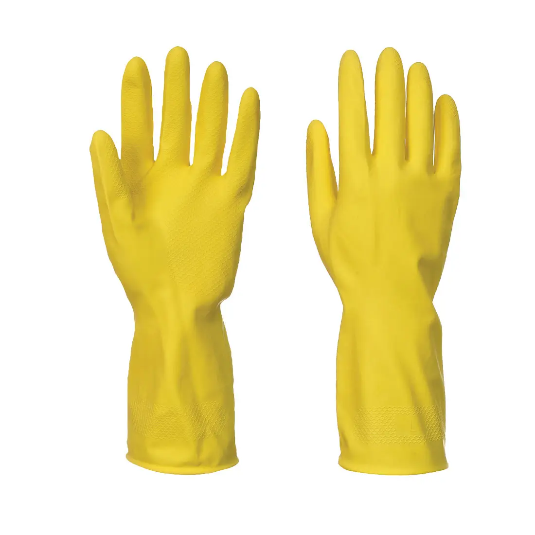 Хозяйственные резиновые перчатки