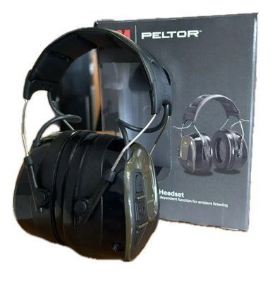 Навушники активні 3M MT13H223A Protac Shooter, SNR 32 dB 7100088425 фото