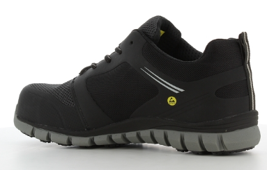 Кросівки робочі Safety Jogger LIGERO S1P ESD SRC Metal free LIGEROBLK36 фото