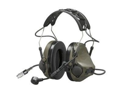 Навушники активні 3M MT14H418A-108 GN PELTOR&trade; ComTac VIII, з 1 аудіовиходом J11 (10-Pin) 7100322251 фото
