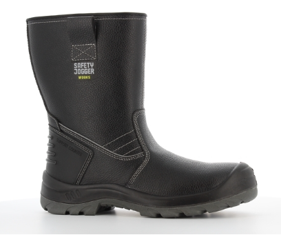 Чоботи шкіряні, утеплені з металевим підноском Safety Jogger BESTBOOT S3 SRC BESTBOOT фото