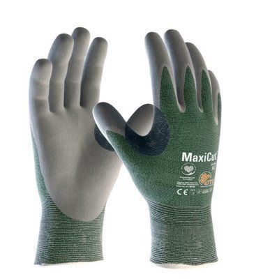 Рукавички ATG MaxiCut Dry 34-450 з частковим нітриловим покриттям 1,20мм, 4342B 34-45008 фото