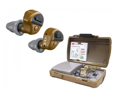 Протишумові вставки активні 3M&trade; PELTOR&trade; TEP-300 EU CY, Coyote Brown тактичні 7100227628 фото