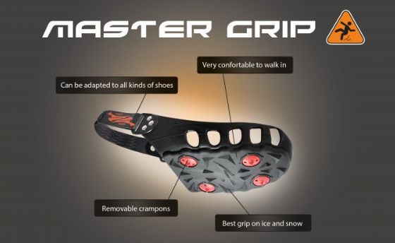 Накладки защитные на обувь MASTER GRIP MG1 фото