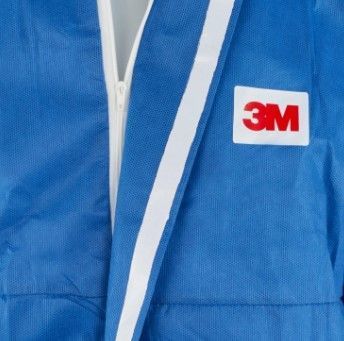 Комбінезон захисний ЗМ 4530 FSR з капюшоном від пилу, невеликих бризг рідин 7000109011 фото