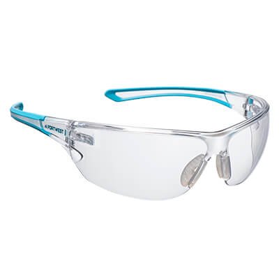 Відкриті захисні окуляри PS19 K/N Portwest PS19CLR фото