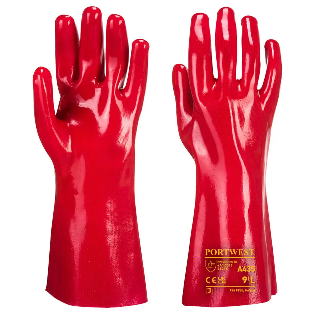 Кислотнощелочностойкие рабочие перчатки КЩС