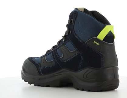 Черевики трекінгові із замші Safety Jogger RICA SRC WR ⚡ Cпецодяг