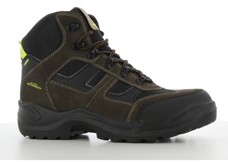 Черевики трекінгові із замші Safety Jogger RICA SRC WR ⚡ Cпецодяг