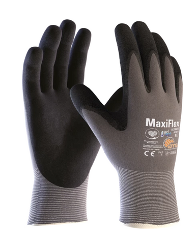 Рукавички з частковим нітриловим покриттям MaxiFlex Ultimate 42