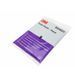 Салфетка 3М 50401 Tack Cloth Aqua липкая, для подготовки окрасочной поверхности, голубая 7100200387 фото