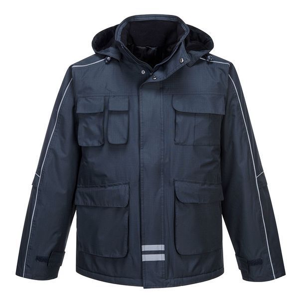 Куртка утепленная PORTWEST S563 RS со многими карманами S563 фото
